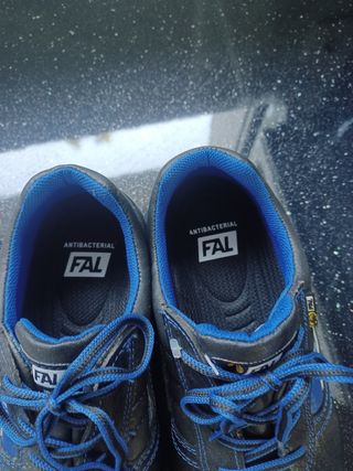 Zapatos de trabajo punta seguridad
