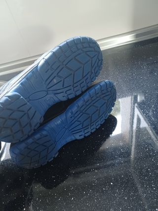 Zapatos de trabajo punta seguridad