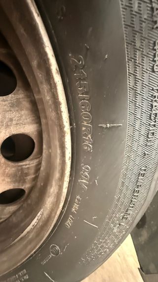 Neumáticos 245/45 R17