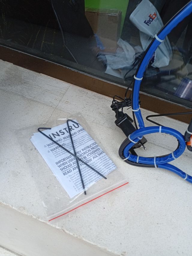 Luz LED Caldero Bruja Halloween