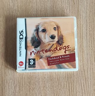 Nintendogs Dachshund & Friends Nintendo DS