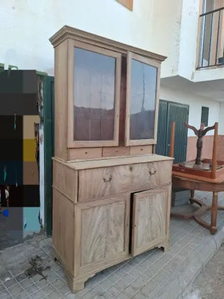 Vitrina Alacena Antigua