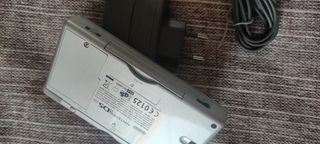 Nintendo DS Plateada 