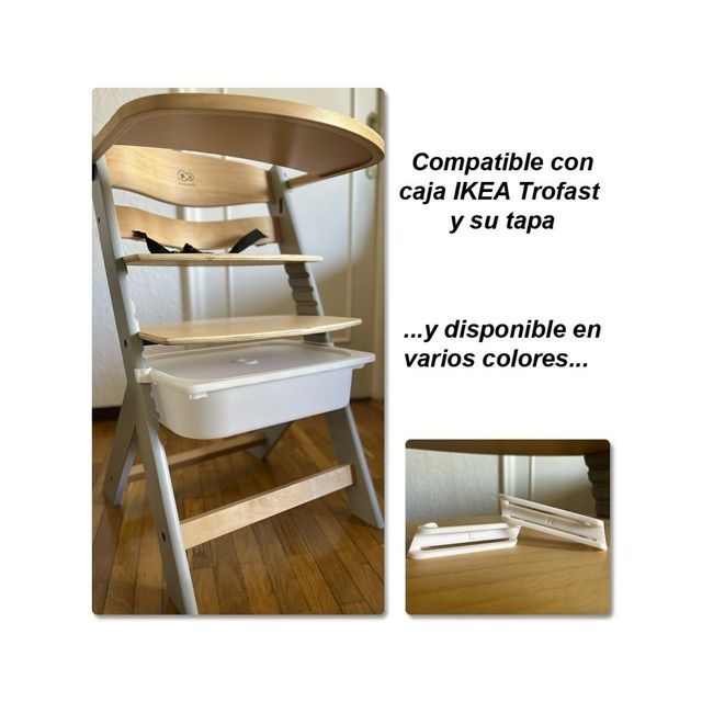 Adaptadores Trona Kinderkraft para Caja IKEA