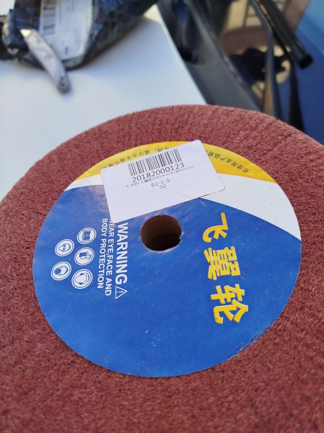 Ruedas de pulido tipo estropajo