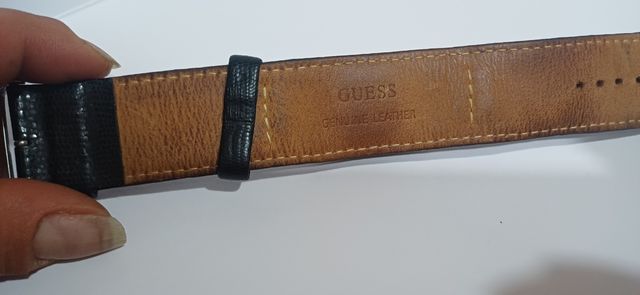 Orologio Guess Donna Argento Nero