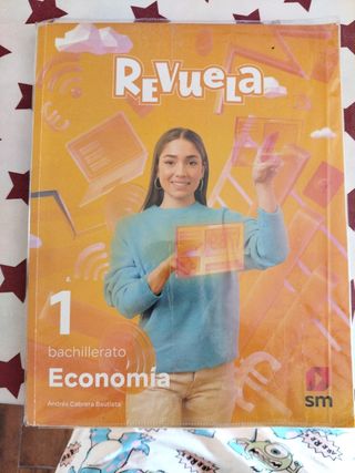 Economía. 1 Bachillerato. Revuela