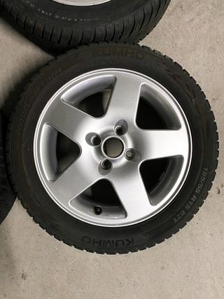 Llantas 15 Neumáticos Invierno Kumho