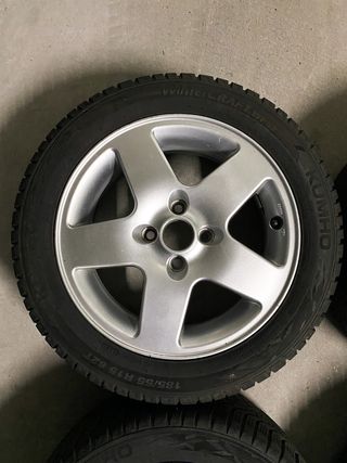 Llantas 15 Neumáticos Invierno Kumho