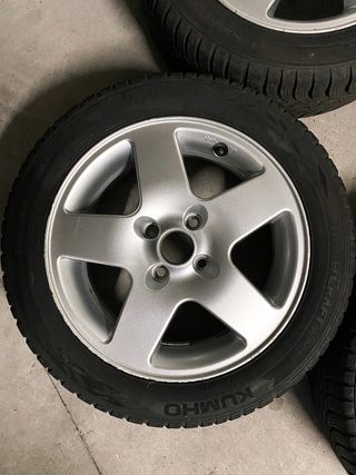 Llantas 15 Neumáticos Invierno Kumho