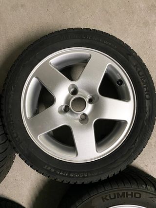 Llantas 15 Neumáticos Invierno Kumho