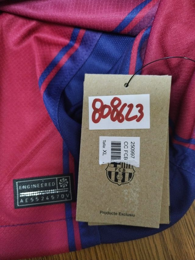 Camiseta FC Barcelona Nike Dri-Fit