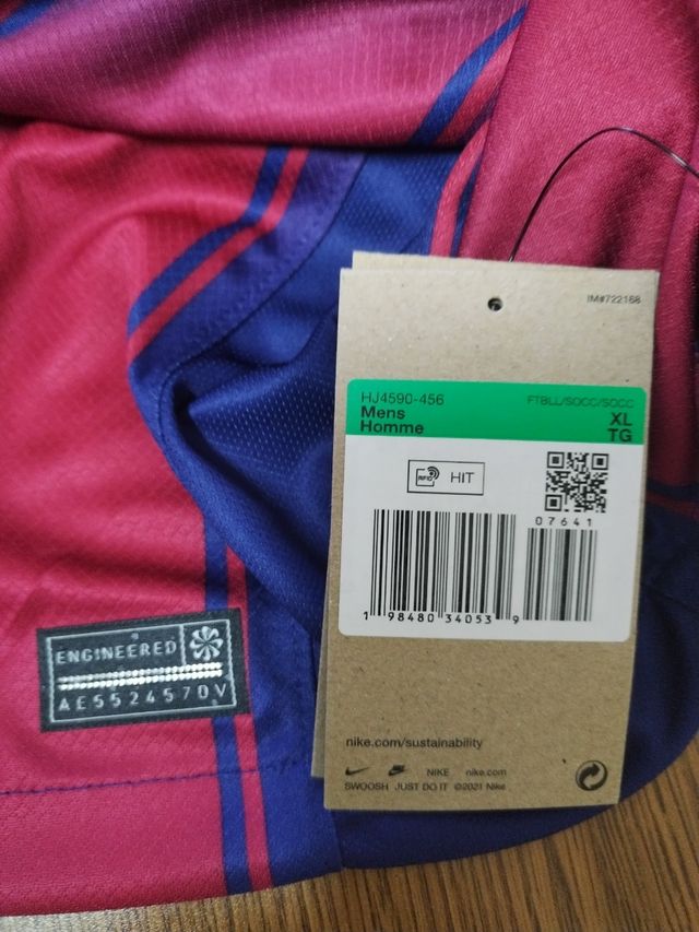 Camiseta FC Barcelona Nike Dri-Fit