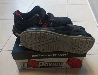 Zapatos de Seguridad U-Power Nuevos