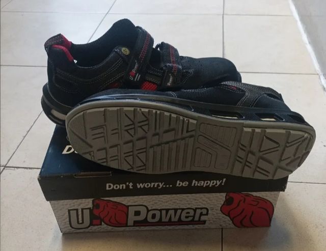 Zapatos de Seguridad U-Power Nuevos
