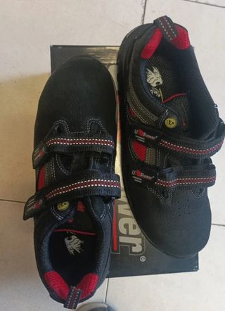 Zapatos de Seguridad U-Power Nuevos
