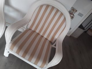2 Sillones Porche Tapizados