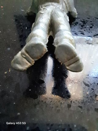 Figura soldado ametralladora años 60