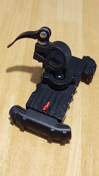 Soporte Móvil Moto Negro