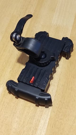 Soporte Móvil Moto Negro