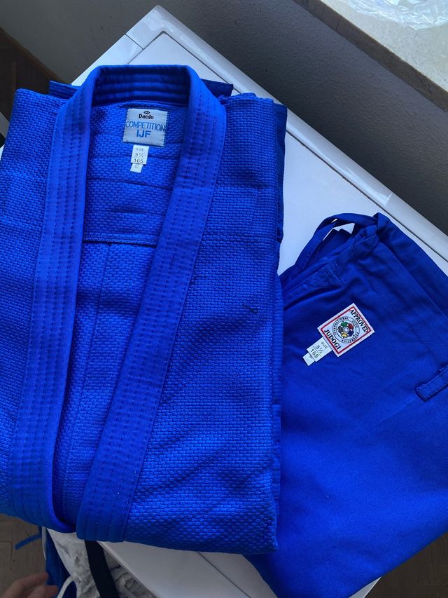Judogui Daedo Azul IJF Talla 165