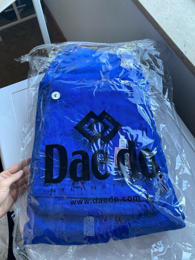 Judogui Daedo Azul IJF Talla 165
