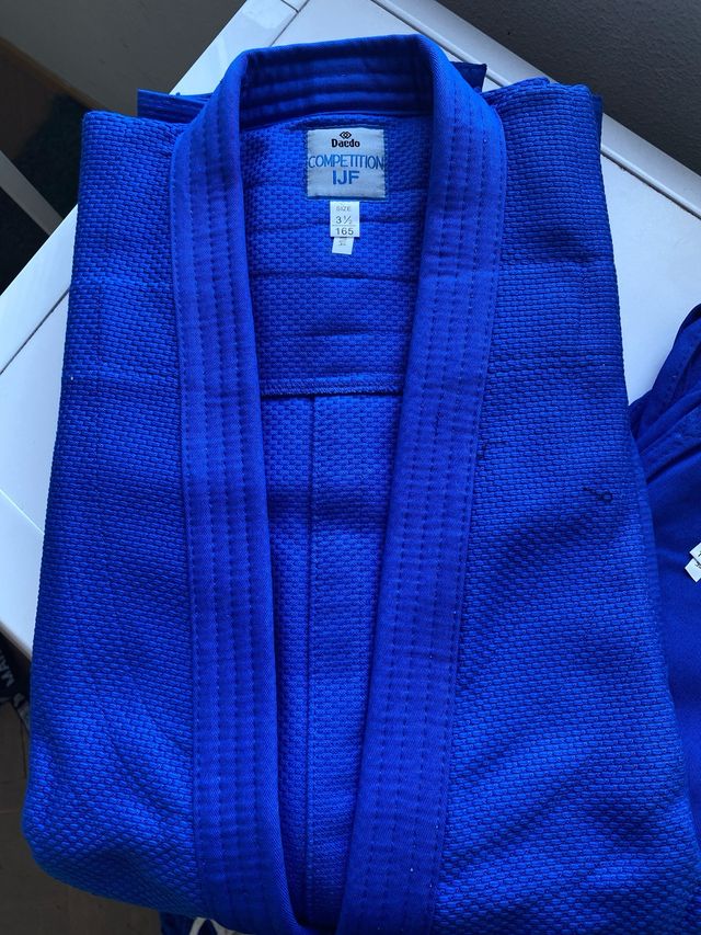 Judogui Daedo Azul IJF Talla 165