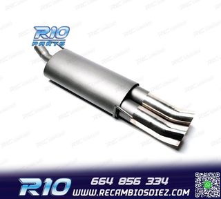 SILENCIOSO ESCAPE PARA VOLKSWAGEN VW GOLF III,GOLF III CABRI