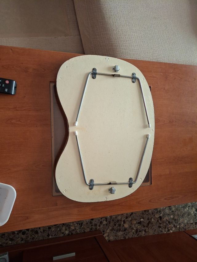 Bandeja antigua decorada