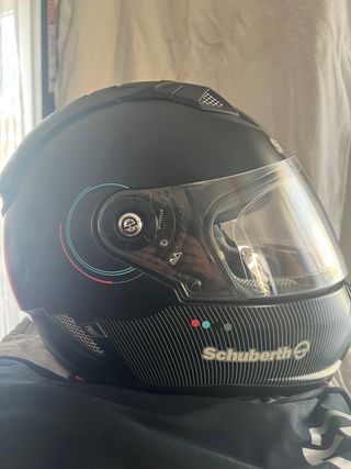 Casco Schuberth SR1 Technology poco uso.