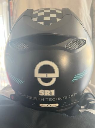 Casco Schuberth SR1 Technology poco uso.
