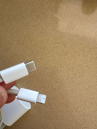 Cargador Apple Lightning a USB-C
