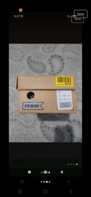 Zapatos niño Friboo talla 36