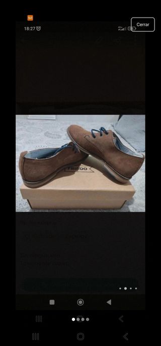 Zapatos niño Friboo talla 36
