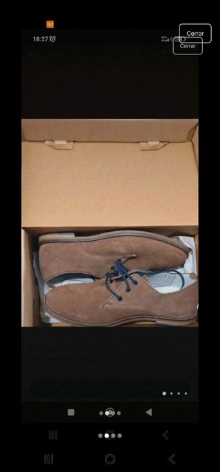 Zapatos niño Friboo talla 36