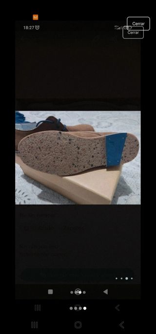 Zapatos niño Friboo talla 36