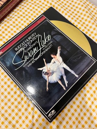 Laser Disc Swan Lake Ballet Clásico