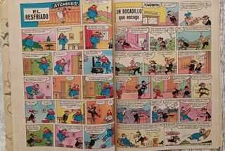 Cómic Carpanta Colección OLÉ (1985)