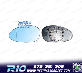 CRISTAL ESPEJO BASE IZQUIERDO BMW SERIE 1 E82 COUPE 07-13 AS