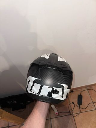 Airoh Aviator 3 Primal Carbono 3K