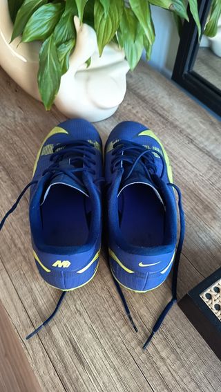 Botas de fútbol Nike Mercurial Azul/Amarillo