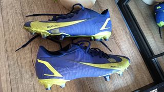 Botas de fútbol Nike Mercurial Azul/Amarillo