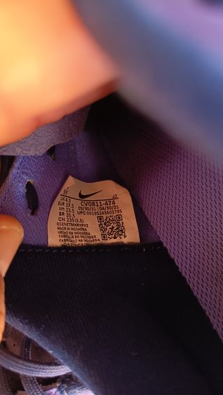Botas de fútbol Nike Mercurial Azul/Amarillo