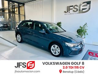 Volkswagen Golf 8 2.0 TDI 115 CV 