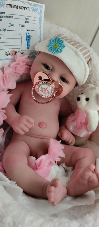 Bebé Reborn de Silicona NIÑO