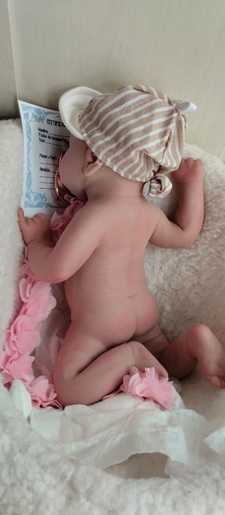 Bebé Reborn de Silicona NIÑO