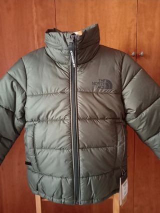 Chaqueta The North Face Mujer Talla XS Verde