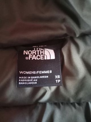 Chaqueta The North Face Mujer Talla XS Verde