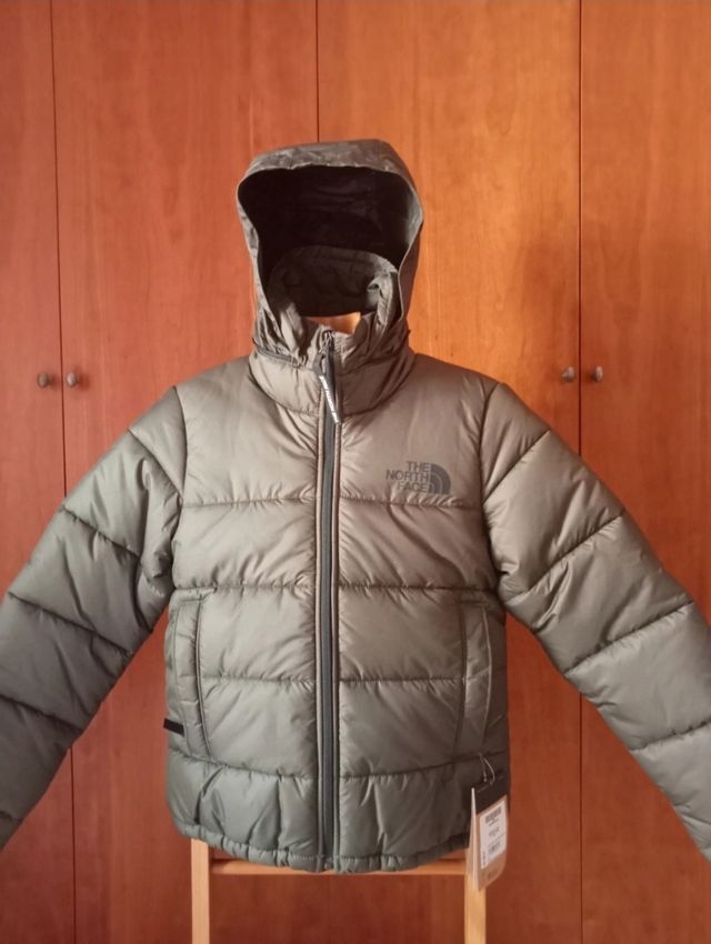 Chaqueta The North Face Mujer Talla XS Verde
