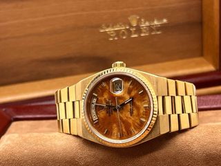 Rolex Oysterquartz Day-Date 19018 Oro
